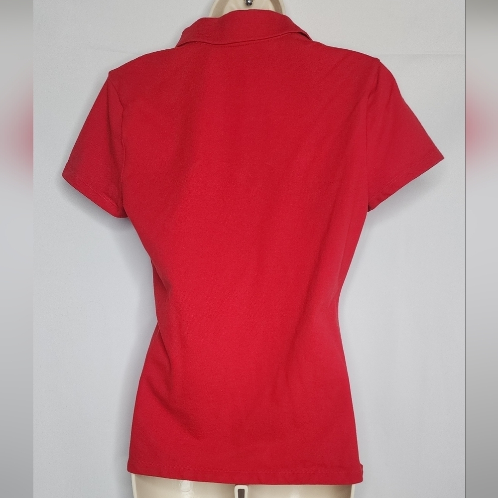 Tommy Hilfiger Classic Red Polo - Picture 2 of 4